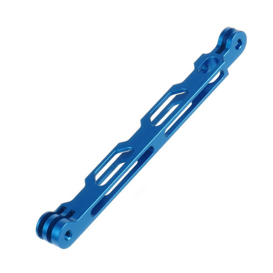 Extensión de la cámara de 16.5 cm brazo de extensión de aluminio para cámara de acción para DJI Osmo Action (azul)