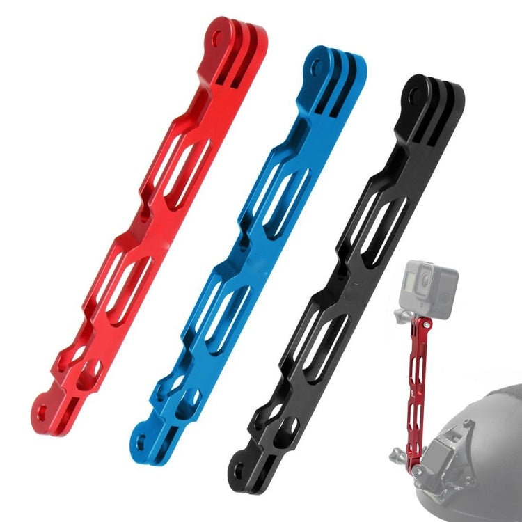 Extensión de la cámara de 16.5 cm brazo de extensión de aluminio para cámara de acción para DJI Osmo Action (rojo) — imagen 2