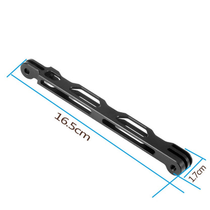 Extensión de la cámara de 16.5 cm brazo de extensión de aluminio para cámara de acción para DJI Osmo Action (negro) — imagen…