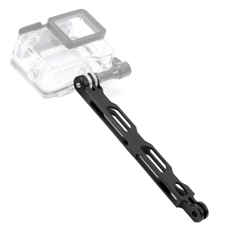 Extensión de la cámara de 16.5 cm brazo de extensión de aluminio para cámara de acción para DJI Osmo Action (negro) — imagen…