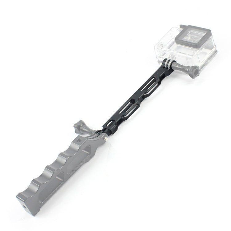 Extensión de la cámara de 16.5 cm brazo de extensión de aluminio para cámara de acción para DJI Osmo Action (negro) — imagen…
