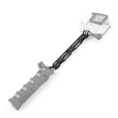 Extensión de la cámara de 16.5 cm brazo de extensión de aluminio para cámara de acción para DJI Osmo Action (negro) — imagen…