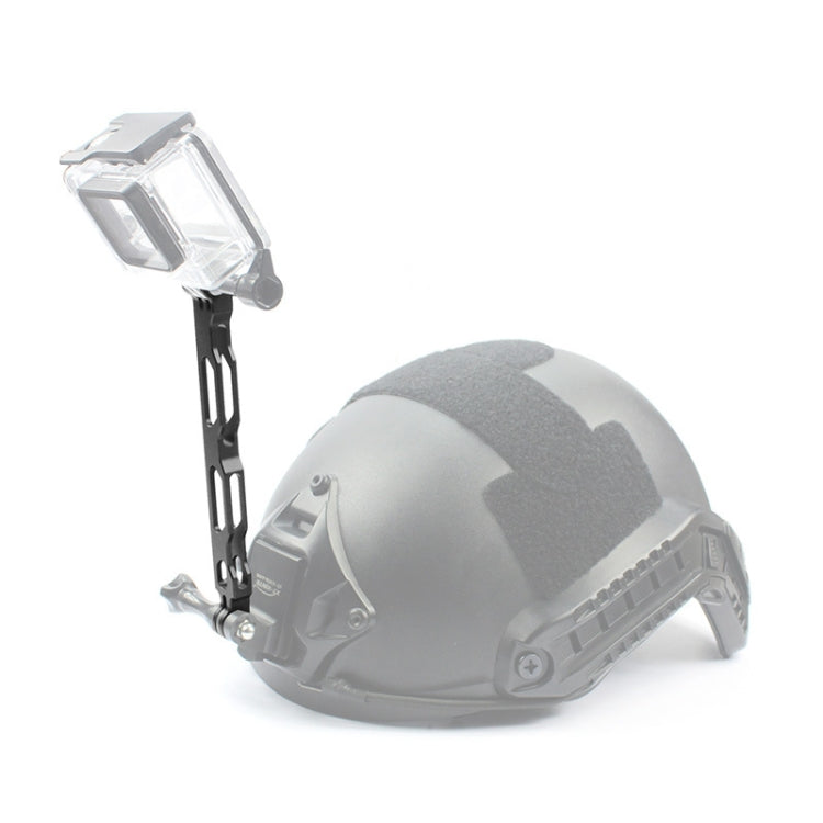 Extensión de la cámara de 16.5 cm brazo de extensión de aluminio para cámara de acción para DJI Osmo Action (rojo) — imagen 6