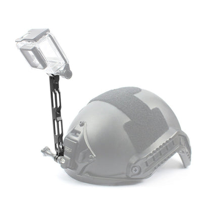 Extensión de la cámara de 16.5 cm brazo de extensión de aluminio para cámara de acción para DJI Osmo Action (rojo) — imagen 6