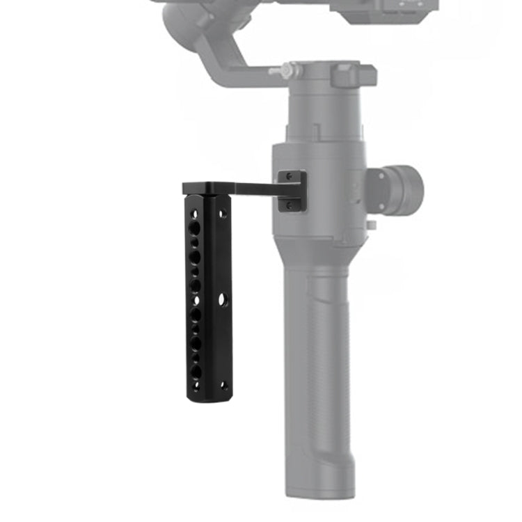 Soporte de soporte Monitor de manual extendido de manillar Monitor de soporte (negro) — imagen 6