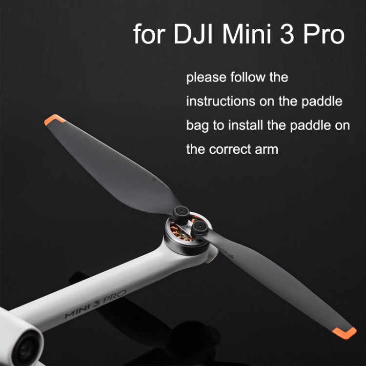 Hélice Original 2 pares para DJI Mini 3 Pro (negro) — imagen 4