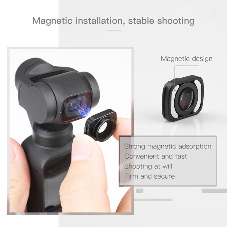 Lente de aumento de interfaz magnética Pocket 2 / Original para DJI Osmo Pocket — imagen 5