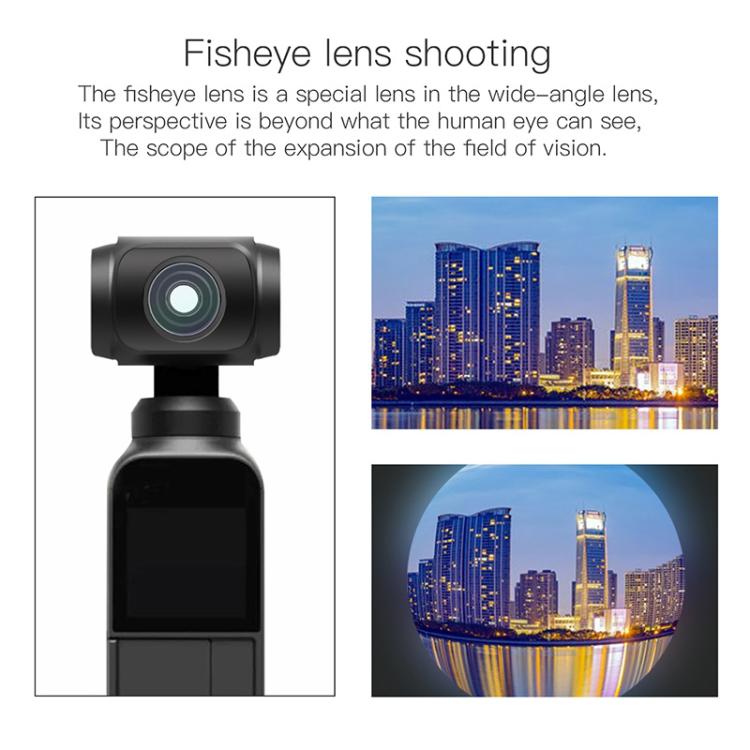 Lente de aumento de interfaz magnética Pocket 2 / Original para DJI Osmo Pocket — imagen 6