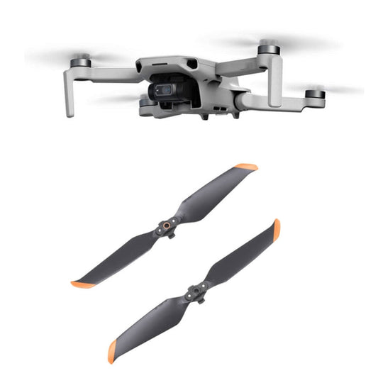 Hélices de reducción de ruido Original / 1 par de para DJI Mavic Air 2 / Air 2S (negro) para DJI DJI Mavic Air 2, DJI Air 2S