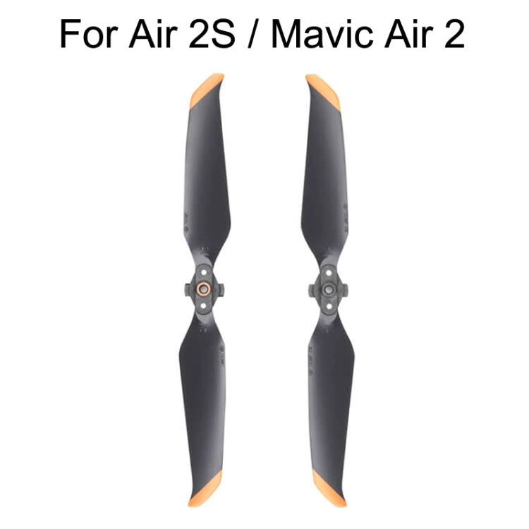 Hélices de reducción de ruido Original / 1 par de para DJI Mavic Air 2 / Air 2S (negro) para DJI DJI Mavic Air 2, DJI Air 2S…