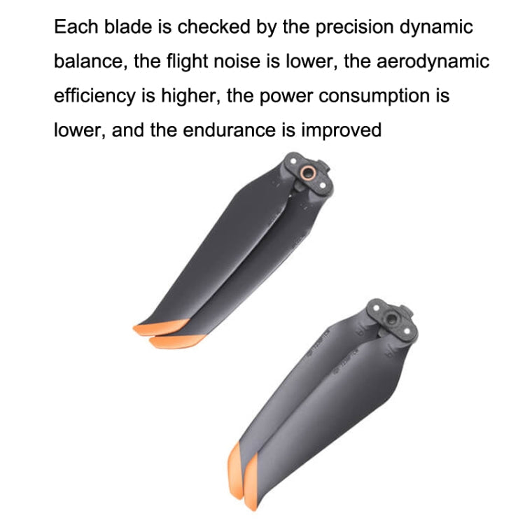 Hélices de reducción de ruido Original / 1 par de para DJI Mavic Air 2 / Air 2S (negro) para DJI DJI Mavic Air 2, DJI Air 2S…