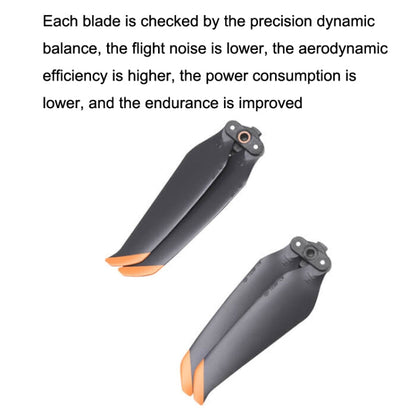Hélices de reducción de ruido Original / 1 par de para DJI Mavic Air 2 / Air 2S (negro) para DJI DJI Mavic Air 2, DJI Air 2S…