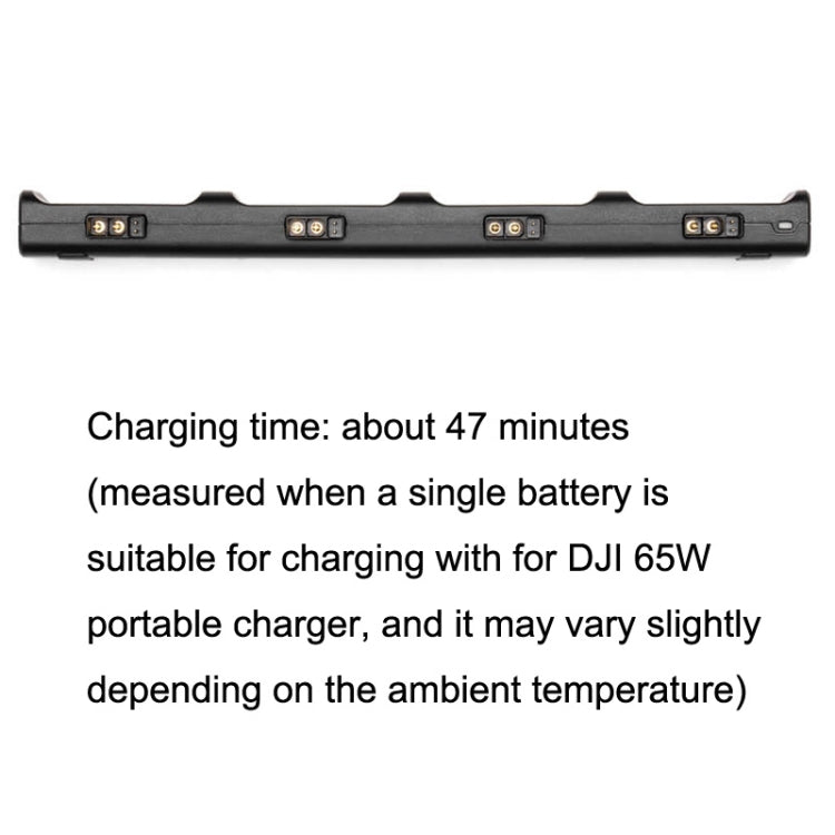 Baterías Cargador Original Charge Housekeeper 4 para DJI Avata — imagen 4