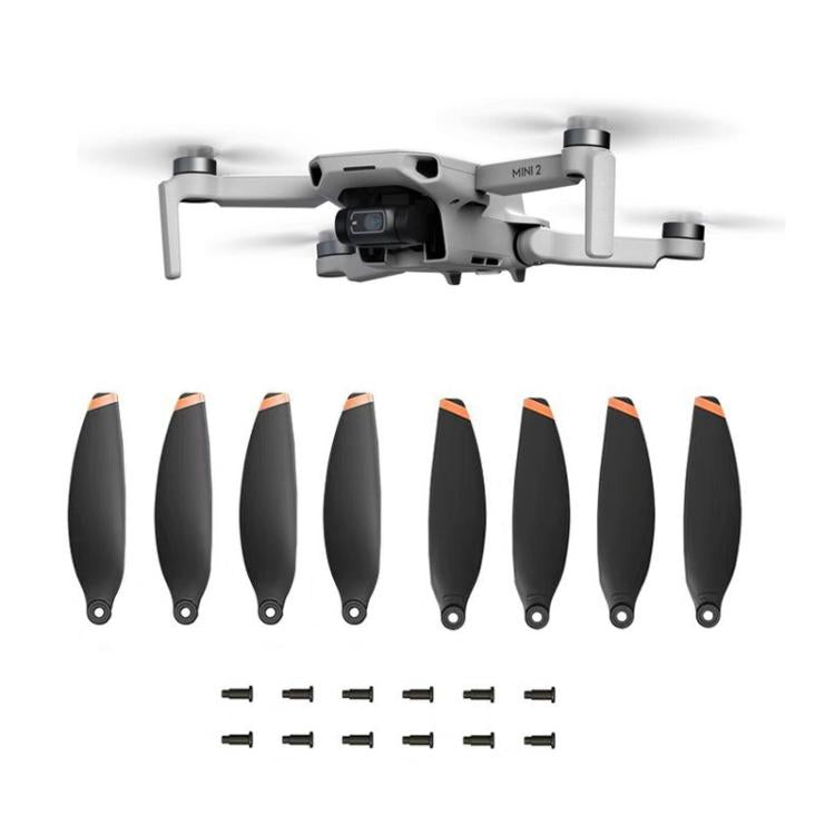 Hélices Original / 2 pares de para DJI Mini 2 / Mini SE (negro) para DJI DJI Mini 2, DJI Mini SE