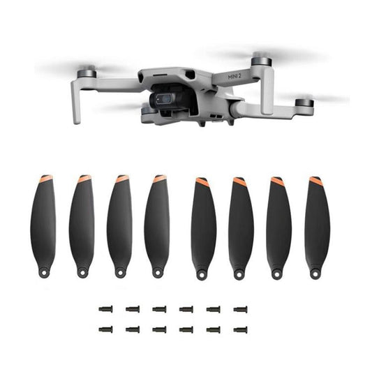 Hélices Original / 2 pares de para DJI Mini 2 / Mini SE (negro) para DJI DJI Mini 2, DJI Mini SE