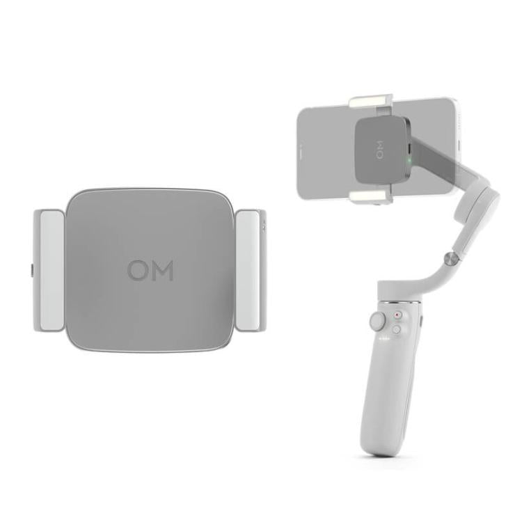 Pinza Original para celular OM 4 / Light para DJI Osmo Mobile 6 (gris)