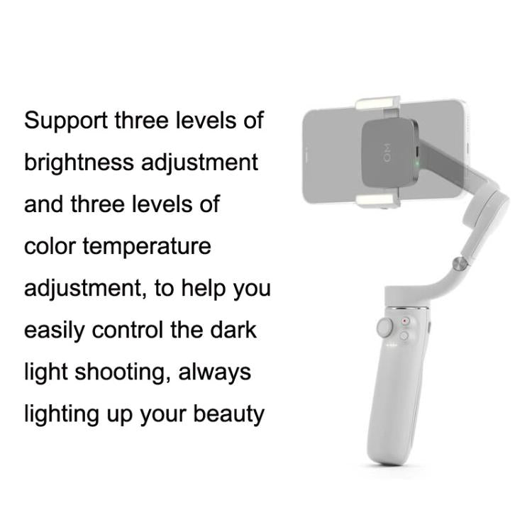 Pinza Original para celular OM 4 / Light para DJI Osmo Mobile 6 (gris) — imagen 3