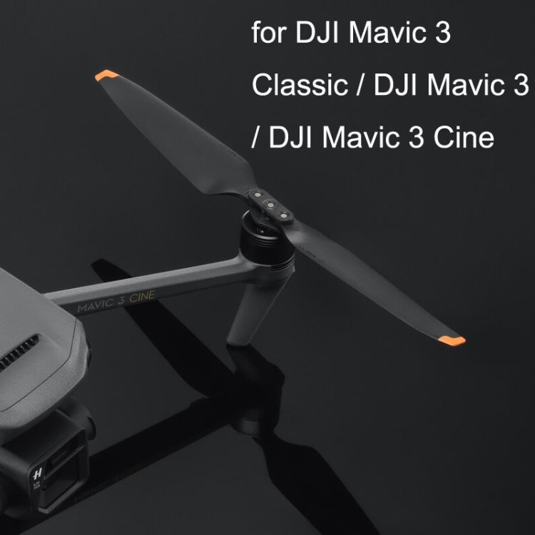 Hélices de reducción de ruido Original / / Cine 1 par de para DJI Mavic 3 Classic (negro) — imagen 4