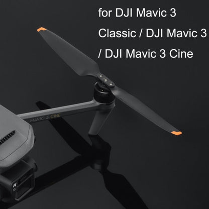 Hélices de reducción de ruido Original / / Cine 1 par de para DJI Mavic 3 Classic (negro) — imagen 4