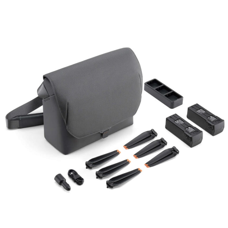 Kit El Original Fly More incluye 2 baterías 100W mayordomo de carga 65W cargador de auto y hélice para DJI Mavic 3 — imagen 2