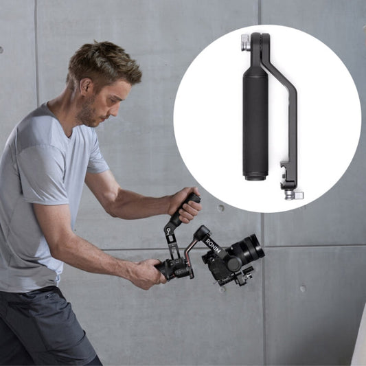 Mango adaptador de mano Original / / RS 2 para DJI RSC 2 / RS 3 Pro (negro) para DJI DJI RSC 2, DJI RS 3 Pro