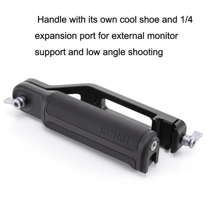 Mango adaptador de mano Original / / RS 2 para DJI RSC 2 / RS 3 Pro (negro) para DJI DJI RSC 2, DJI RS 3 Pro — imagen 3