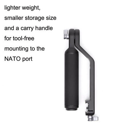 Mango adaptador de mano Original / / RS 2 para DJI RSC 2 / RS 3 Pro (negro) para DJI DJI RSC 2, DJI RS 3 Pro — imagen 4