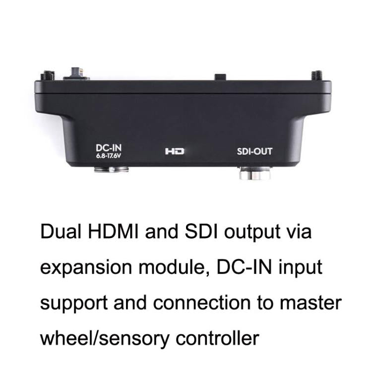 Tarjeta de expansión de monitor gráfico Original (SDI / HDMI / DC-IN) (negro) — imagen 4