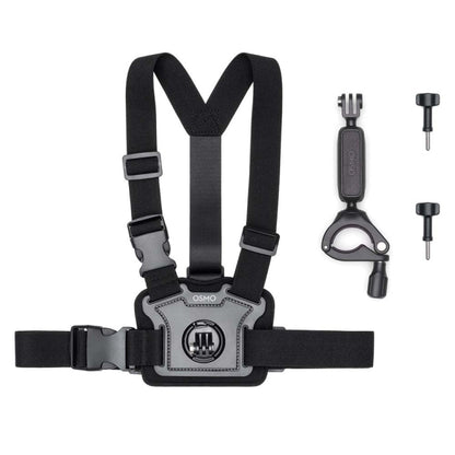 Correa de pecho Original Ciclismo + Kit de abrazadera de manillar para DJI Osmo Action
