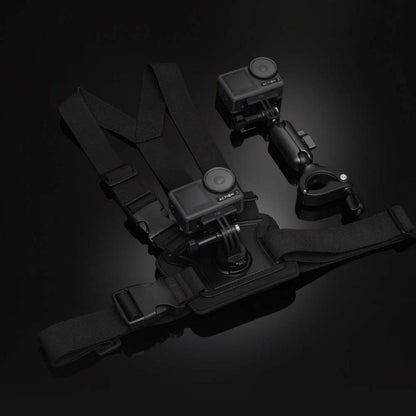 Correa de pecho Original Ciclismo + Kit de abrazadera de manillar para DJI Osmo Action — imagen 4