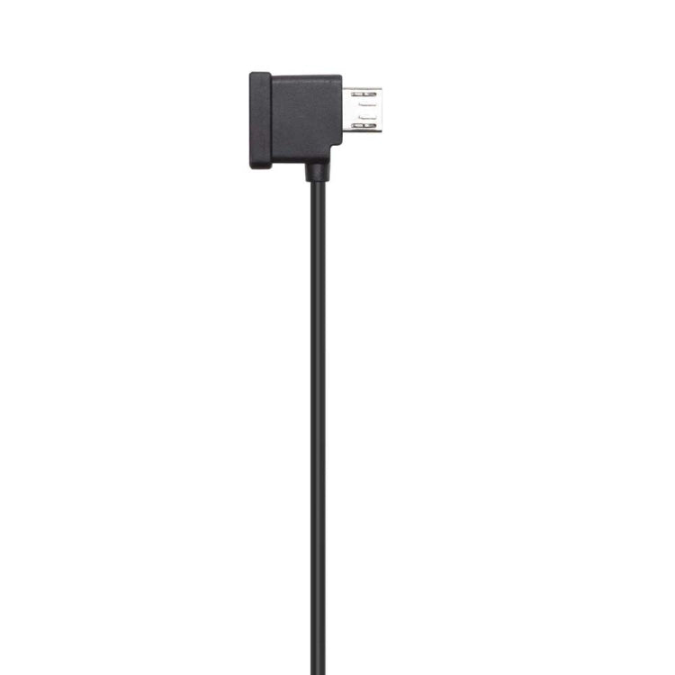 Cable de datos Original del control remoto RC-N1 para conectar el teléfono, especificaciones: Micro USB estándar para DJI Ma…