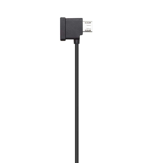 Cable de datos Original del control remoto RC-N1 para conectar el teléfono, especificaciones: Micro USB estándar para DJI Ma…
