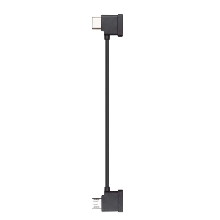 Cable de datos Original del control remoto RC-N1 para conectar el teléfono, especificaciones: Micro USB estándar para DJI Ma…