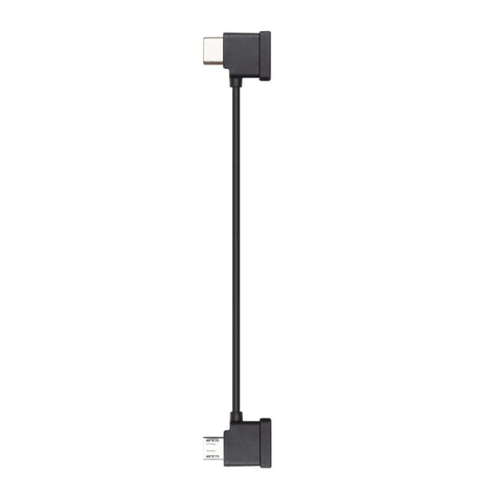 Cable de datos Original del control remoto RC-N1 para conectar el teléfono, especificaciones: Micro USB estándar para DJI Ma…