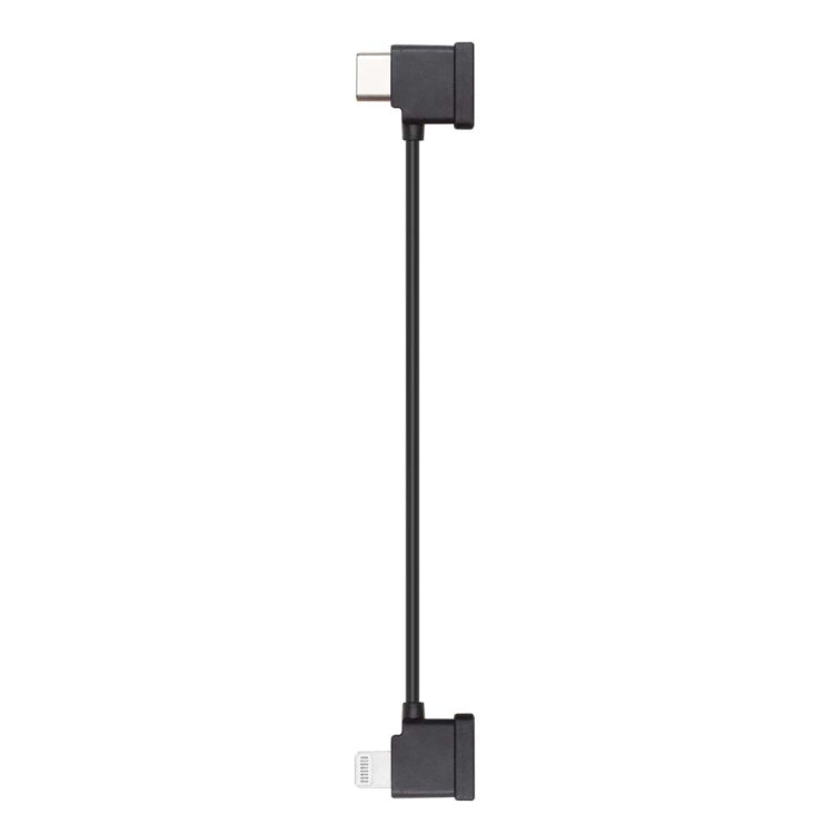 Cable de datos del controlador remoto RC-N1 Original para conectar el teléfono, especificación: 8 pines para DJI Mavic 3 / M…