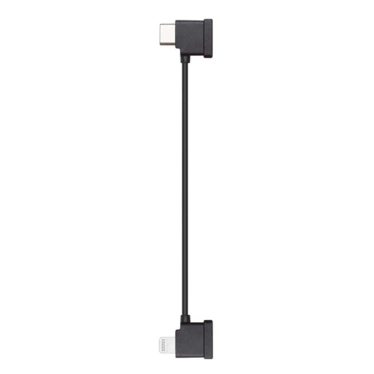 Cable de datos del controlador remoto RC-N1 Original para conectar el teléfono, especificación: 8 pines para DJI Mavic 3 / M…
