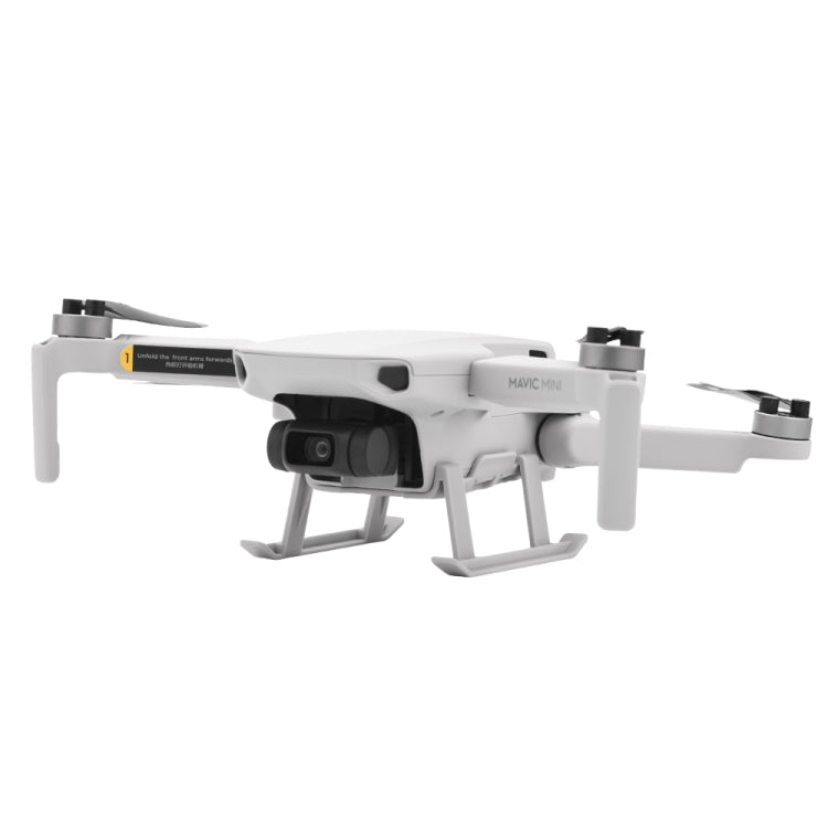Soporte de tren de aterrizaje de liberación rápida para trípode elevado para DJI Mavic Mini (gris) — imagen 5