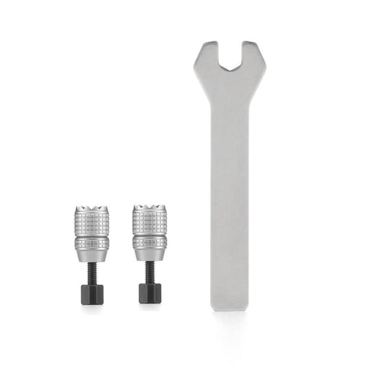 Palos de control remoto de altura ajustable RC Plus originales