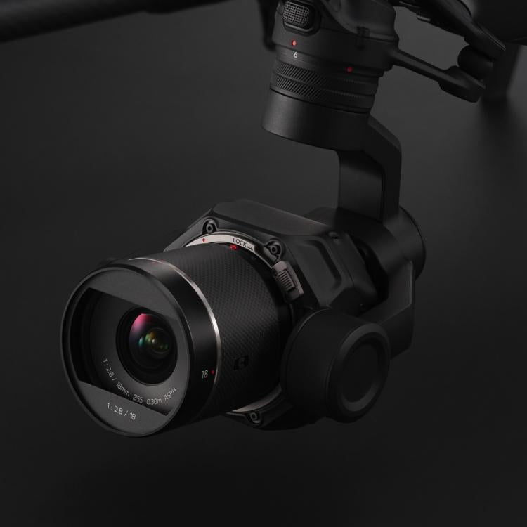 Lente Original DL 18mm F2.8 ASPH para cámara Zenmuse X9-8K Air PTZ para DJI Air — imagen 6