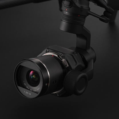 Lente Original DL 18mm F2.8 ASPH para cámara Zenmuse X9-8K Air PTZ para DJI Air — imagen 6