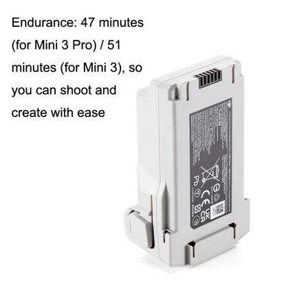 Batería de vuelo inteligente Original / de larga duración para DJI Mini 3 Pro (blanco) — imagen 4