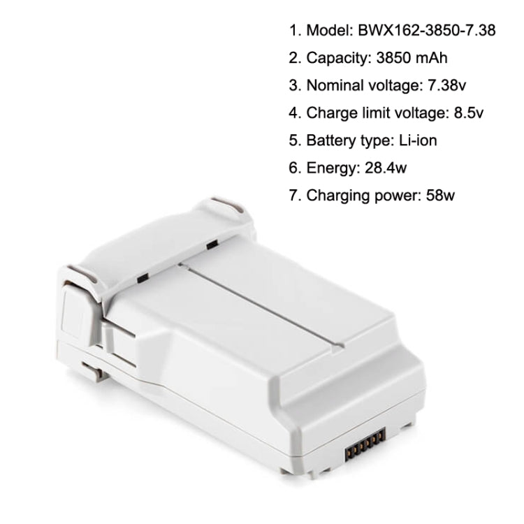 Batería de vuelo inteligente Original / de larga duración para DJI Mini 3 Pro (blanco) — imagen 5
