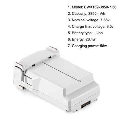 Batería de vuelo inteligente Original / de larga duración para DJI Mini 3 Pro (blanco) — imagen 5