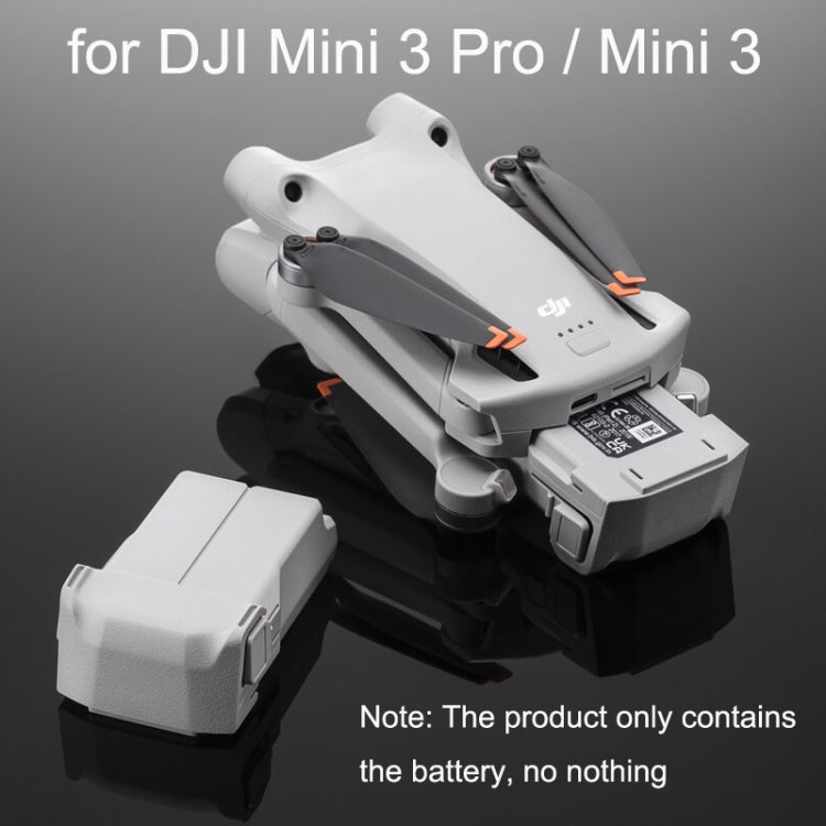 Batería de vuelo inteligente Original / de larga duración para DJI Mini 3 Pro (blanco) — imagen 6