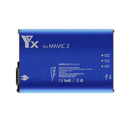 YX, tipo de enchufe: enchufe de EE. UU para DJI Mavic 2 — imagen 3