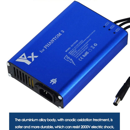 Batería Cargador de controlador de inteligente 4 en 1 Parallel Power Hub, tipo de enchufe: enchufe AU — imagen 3