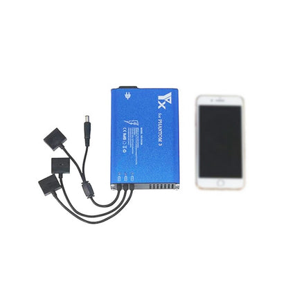 Batería Cargador de controlador de inteligente 4 en 1 Parallel Power Hub, tipo de enchufe: enchufe AU — imagen 8