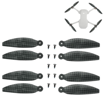 Hélice de fibra de carbono 2 pares RCSTQ para Dron para DJI Mavic Mini
