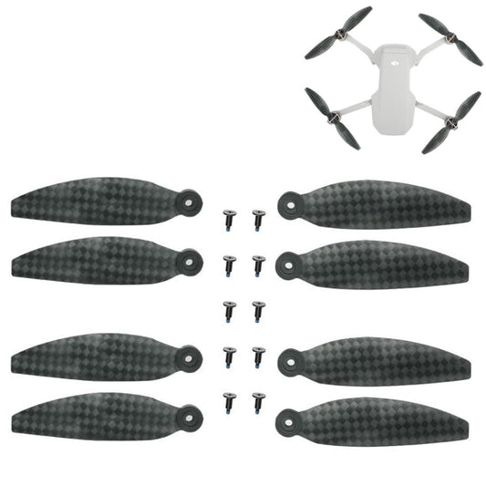 Hélice de fibra de carbono 2 pares RCSTQ para Dron para DJI Mavic Mini
