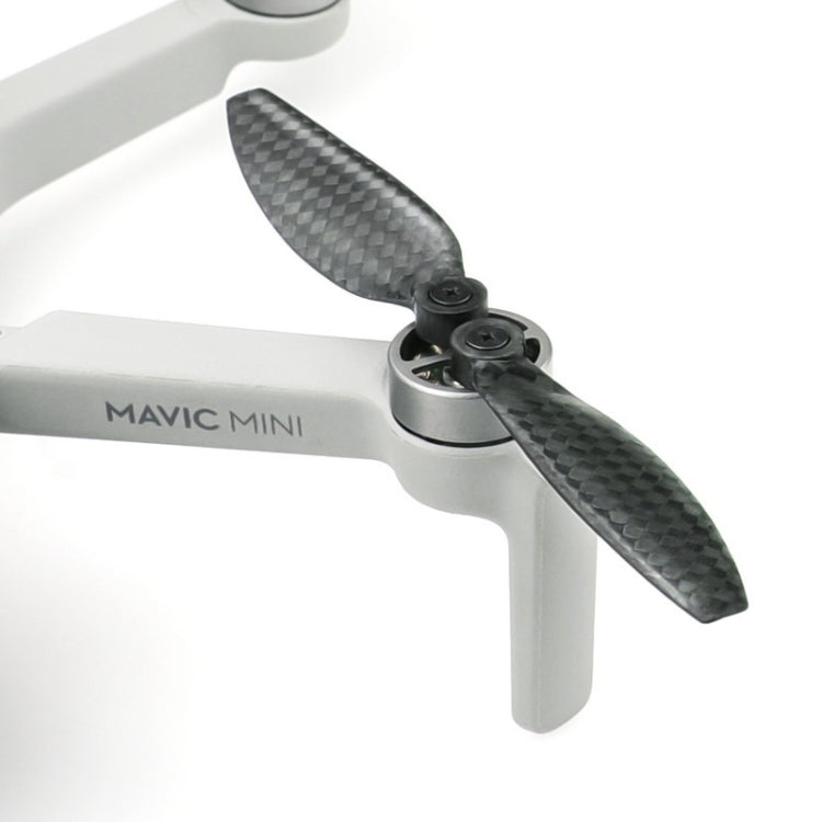 Hélice de fibra de carbono 2 pares RCSTQ para Dron para DJI Mavic Mini — imagen 7
